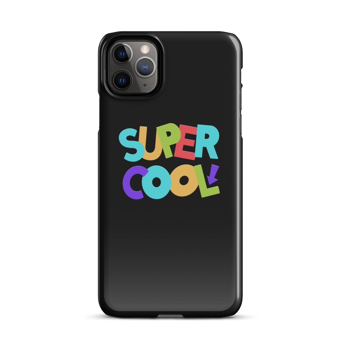 SUPER COOL Snap Case for Apple iPhone® - Premium Apple iPhone Case from The Wishful Fish Kids - Just $28.00! Shop now at The Wishful Fish Kids