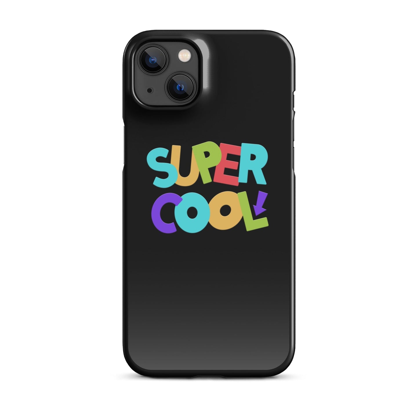 SUPER COOL Snap Case for Apple iPhone® - Premium Apple iPhone Case from The Wishful Fish Kids - Just $28.00! Shop now at The Wishful Fish Kids