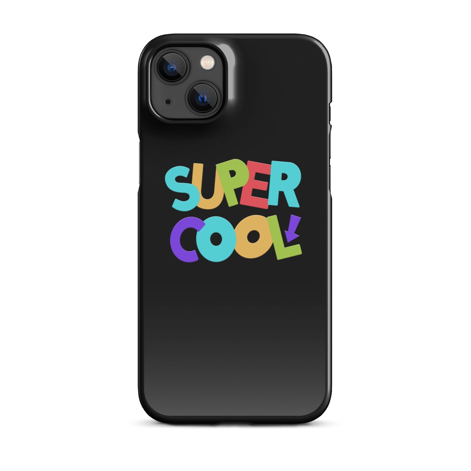 SUPER COOL Snap Case for Apple iPhone® - Premium Apple iPhone Case from The Wishful Fish Kids - Just $28.00! Shop now at The Wishful Fish Kids