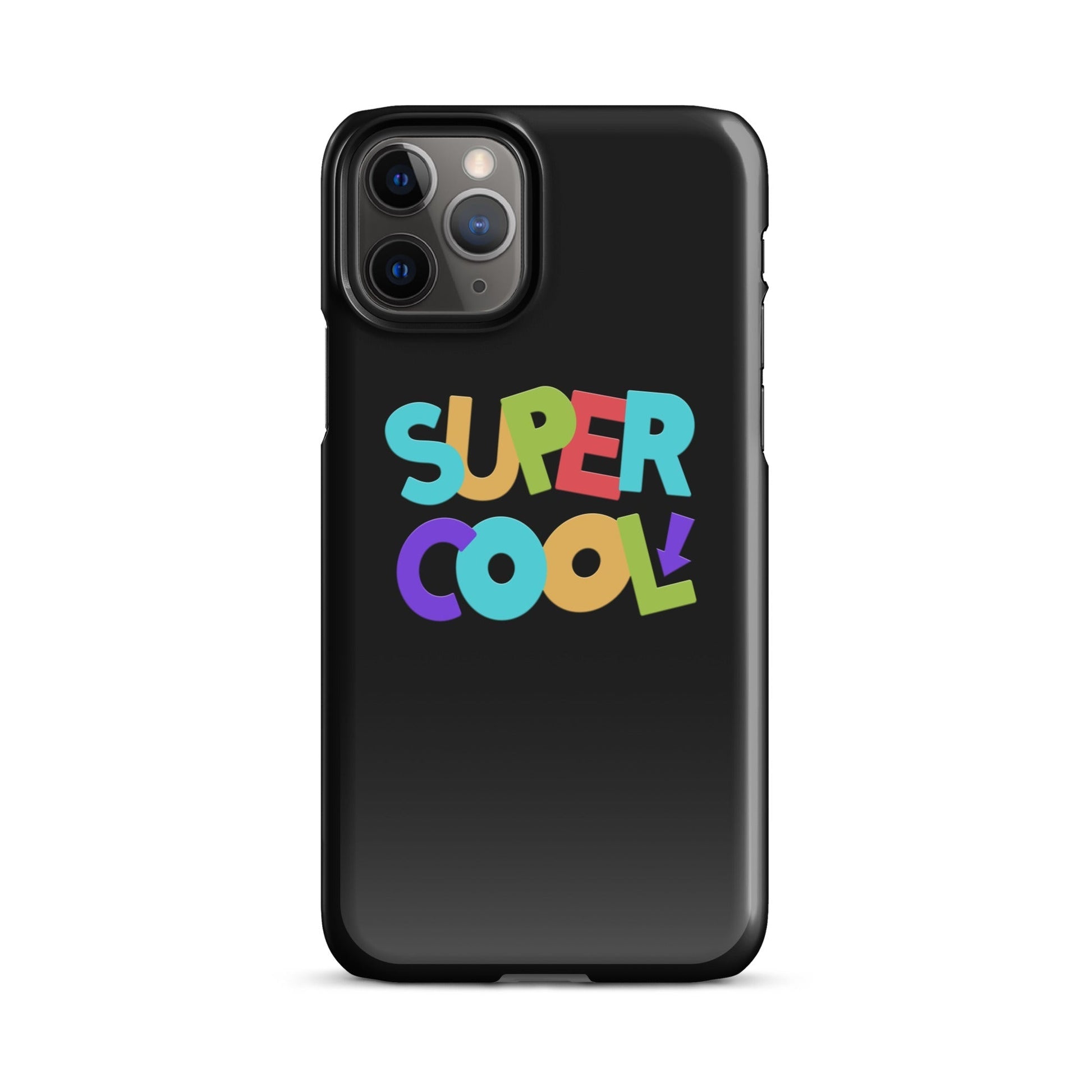 SUPER COOL Snap Case for Apple iPhone® - Premium Apple iPhone Case from The Wishful Fish Kids - Just $28.00! Shop now at The Wishful Fish Kids