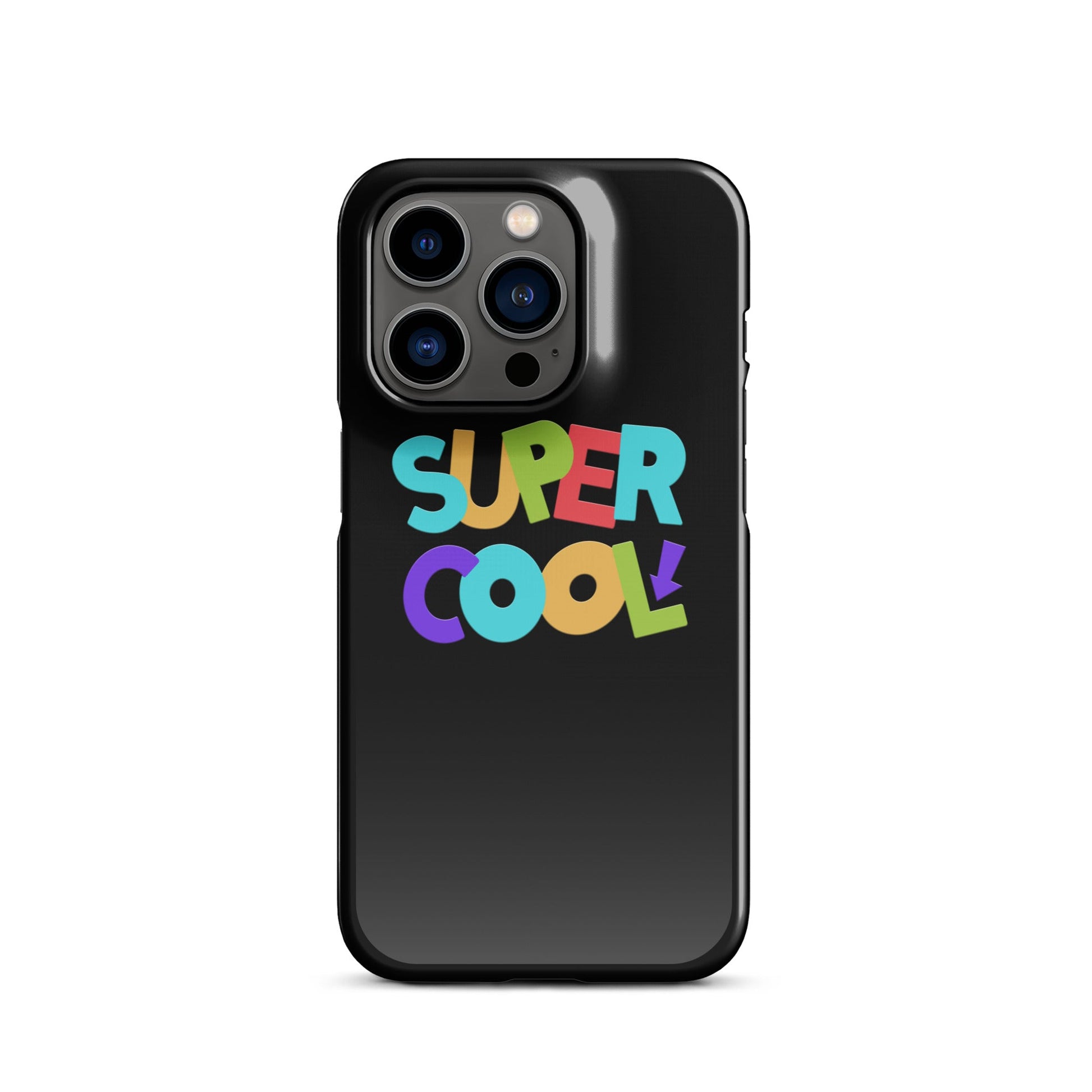 SUPER COOL Snap Case for Apple iPhone® - Premium Apple iPhone Case from The Wishful Fish Kids - Just $28.00! Shop now at The Wishful Fish Kids