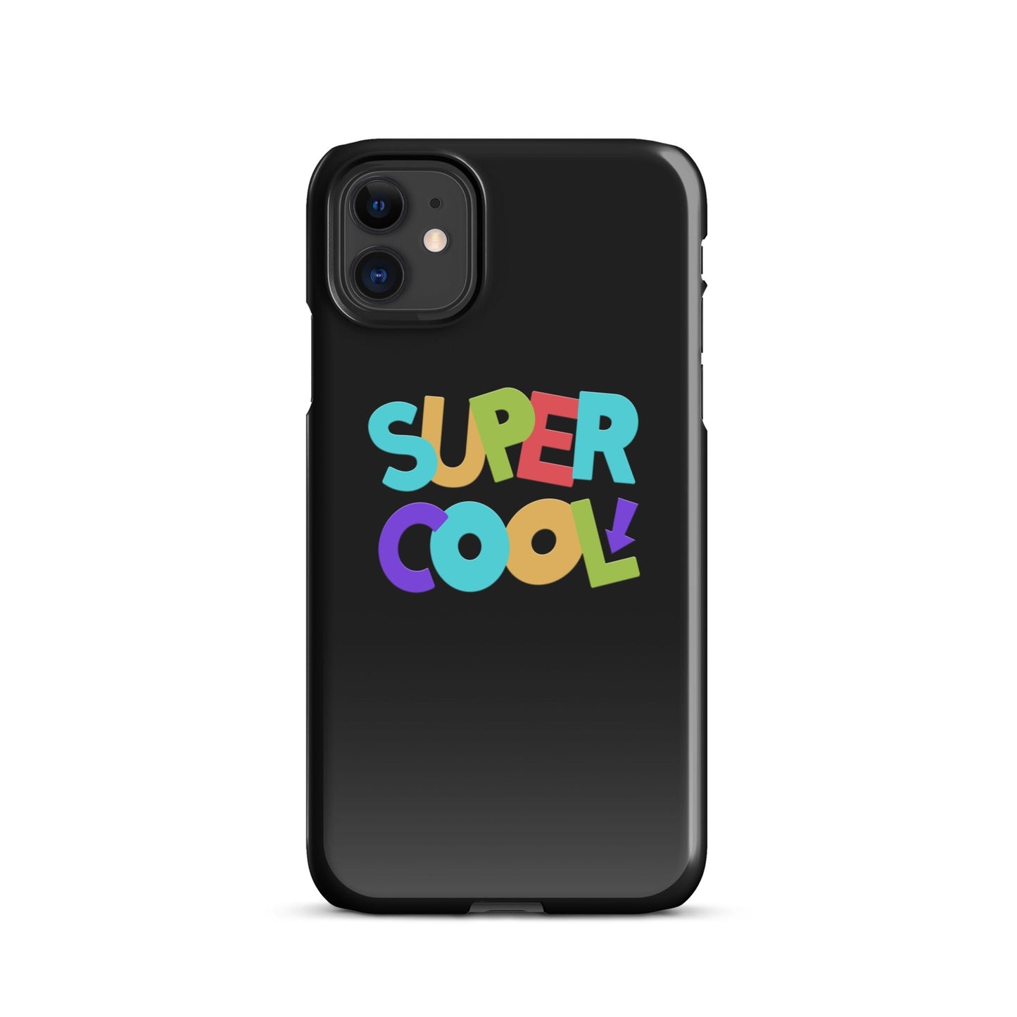 SUPER COOL Snap Case for Apple iPhone® - Premium Apple iPhone Case from The Wishful Fish Kids - Just $28.00! Shop now at The Wishful Fish Kids