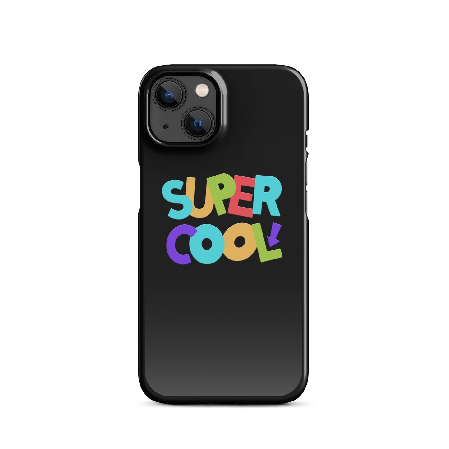 SUPER COOL Snap Case for Apple iPhone® - Premium Apple iPhone Case from The Wishful Fish Kids - Just $28.00! Shop now at The Wishful Fish Kids