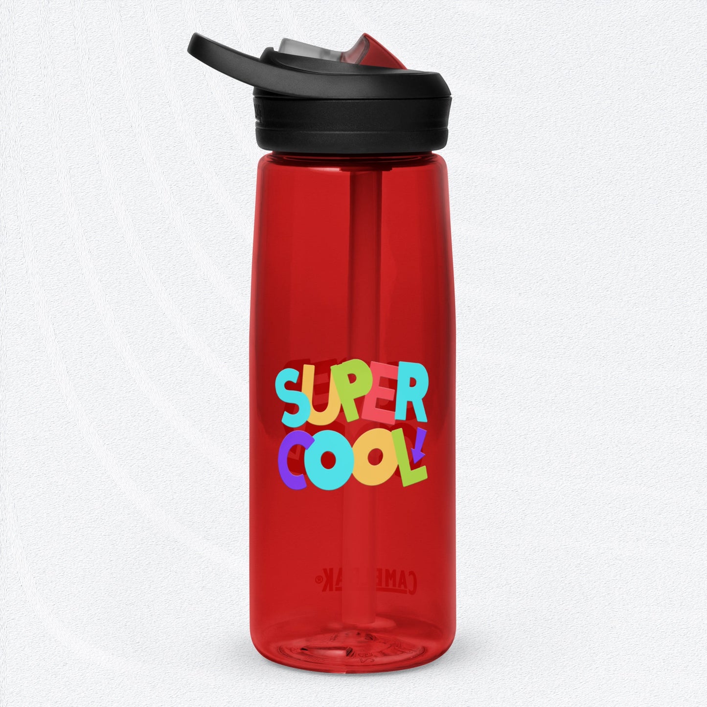 SUPER COOL Sports Water Bottle  25oz - Premium Water Bottle from The Wishful Fish Kids - Just $33.00! Shop now at The Wishful Fish Kids