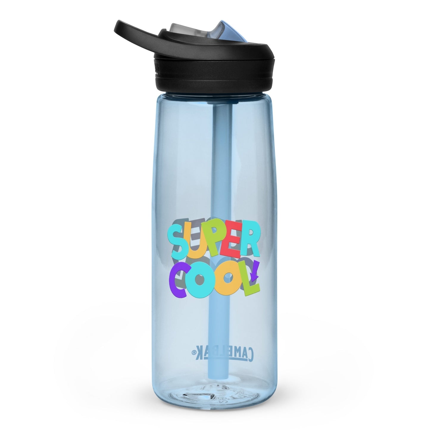 SUPER COOL Sports Water Bottle  25oz - Premium Water Bottle from The Wishful Fish Kids - Just $33.00! Shop now at The Wishful Fish Kids