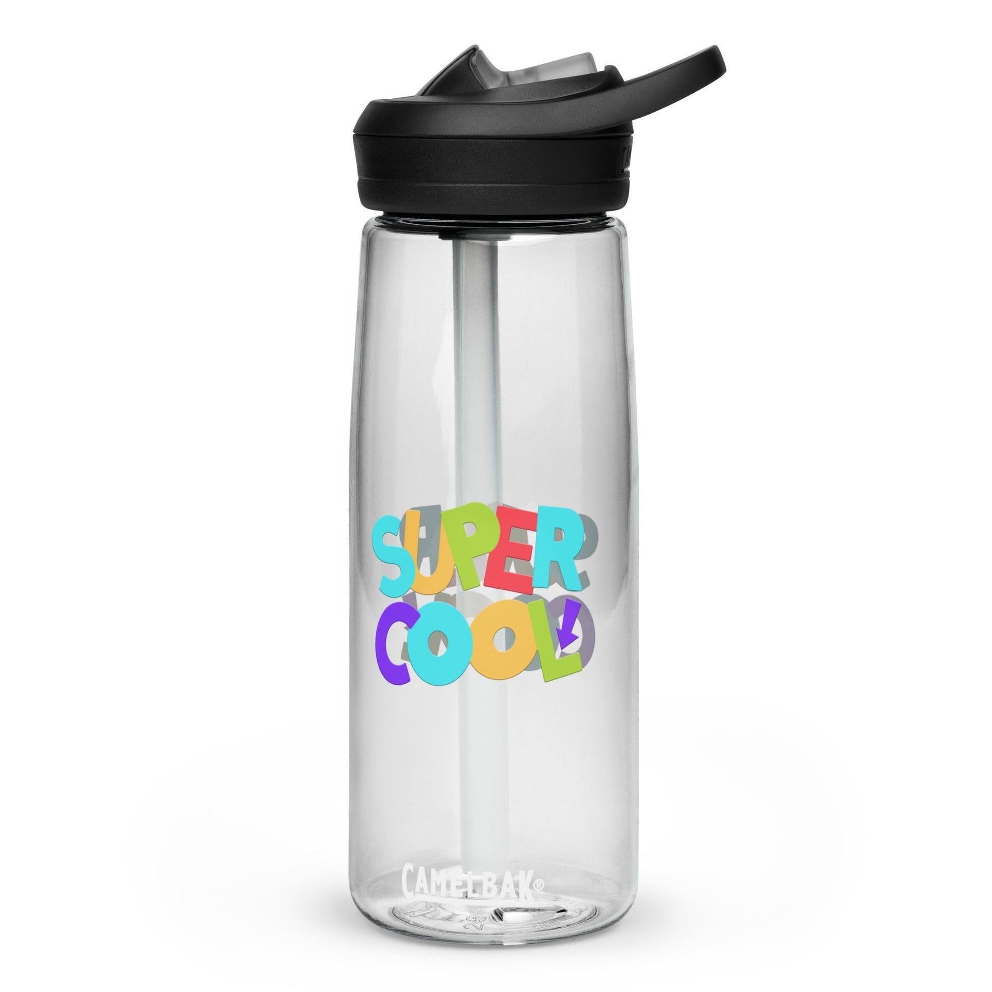 SUPER COOL Sports Water Bottle  25oz - Premium Water Bottle from The Wishful Fish Kids - Just $33.00! Shop now at The Wishful Fish Kids