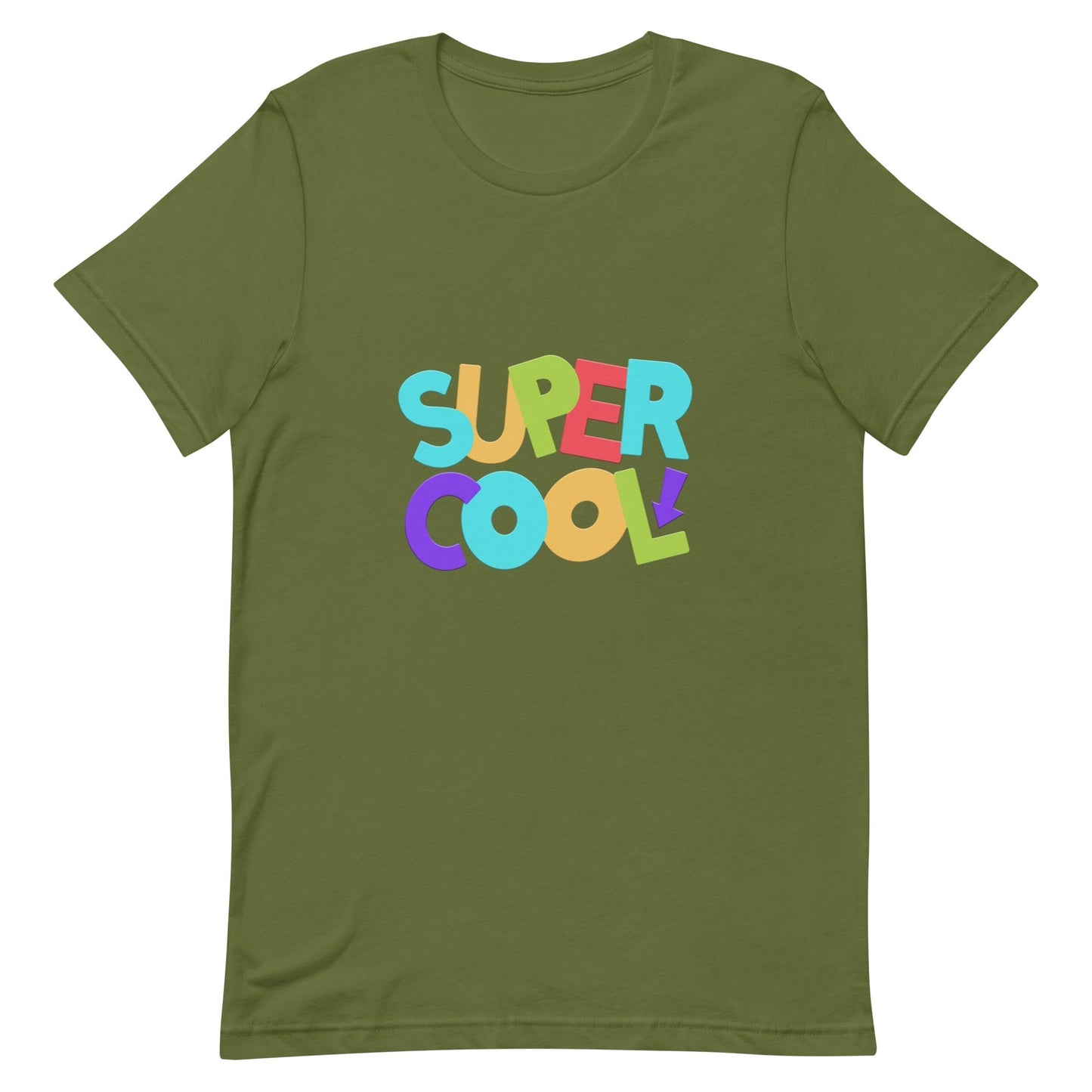 SUPER COOL Unisex T-Shirt - Sizes XS-5XL - Premium T-Shirt from The Wishful Fish Kids - Just $28.00! Shop now at The Wishful Fish Kids