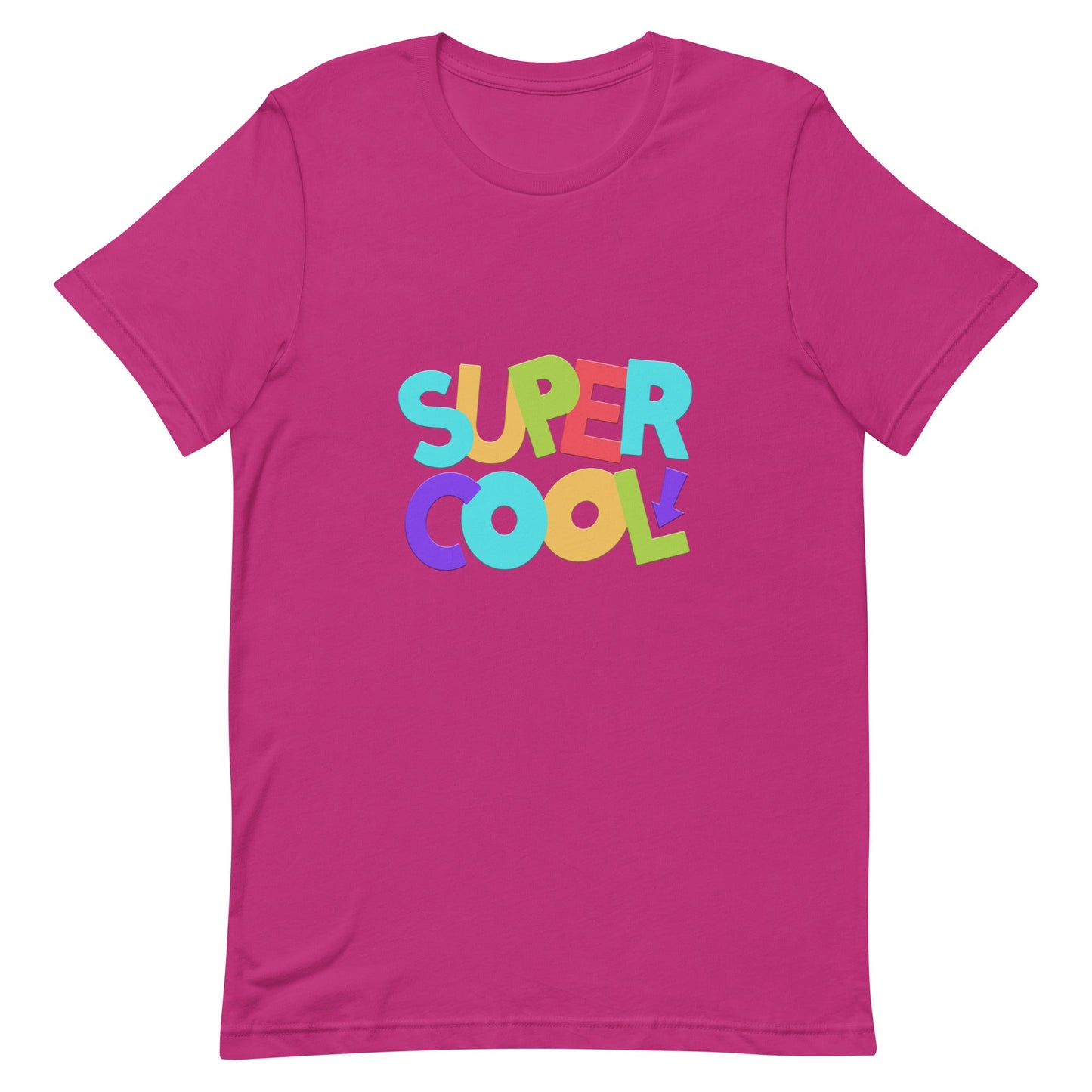 SUPER COOL Unisex T-Shirt - Sizes XS-5XL - Premium T-Shirt from The Wishful Fish Kids - Just $28.00! Shop now at The Wishful Fish Kids