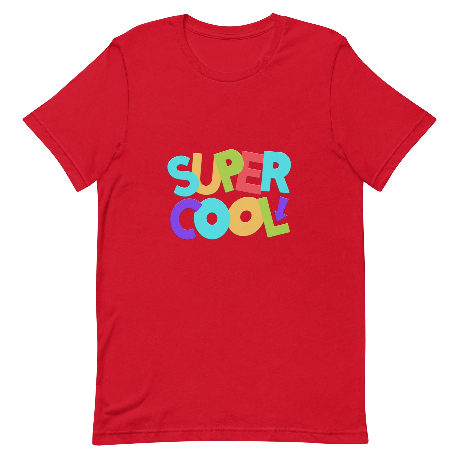 SUPER COOL Unisex T-Shirt - Sizes XS-5XL - Premium T-Shirt from The Wishful Fish Kids - Just $28.00! Shop now at The Wishful Fish Kids