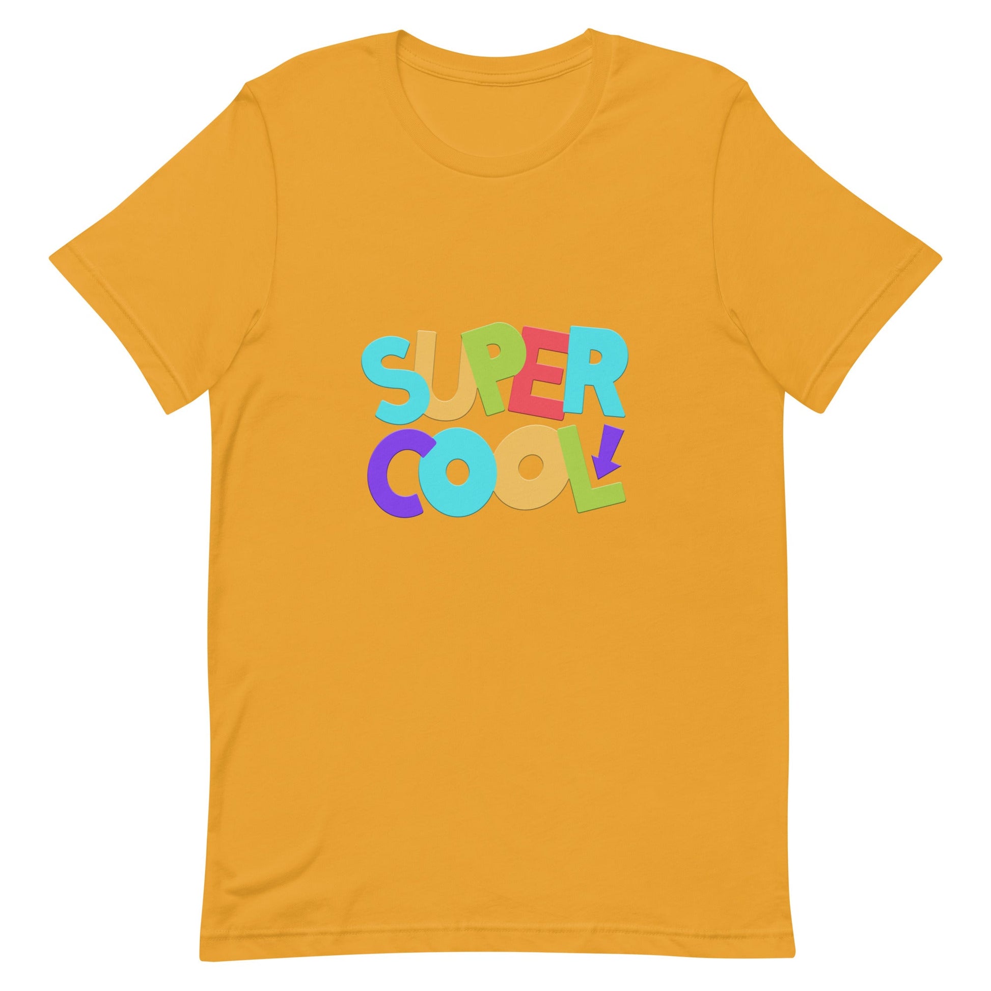 SUPER COOL Unisex T-Shirt - Sizes XS-5XL - Premium T-Shirt from The Wishful Fish Kids - Just $28.00! Shop now at The Wishful Fish Kids