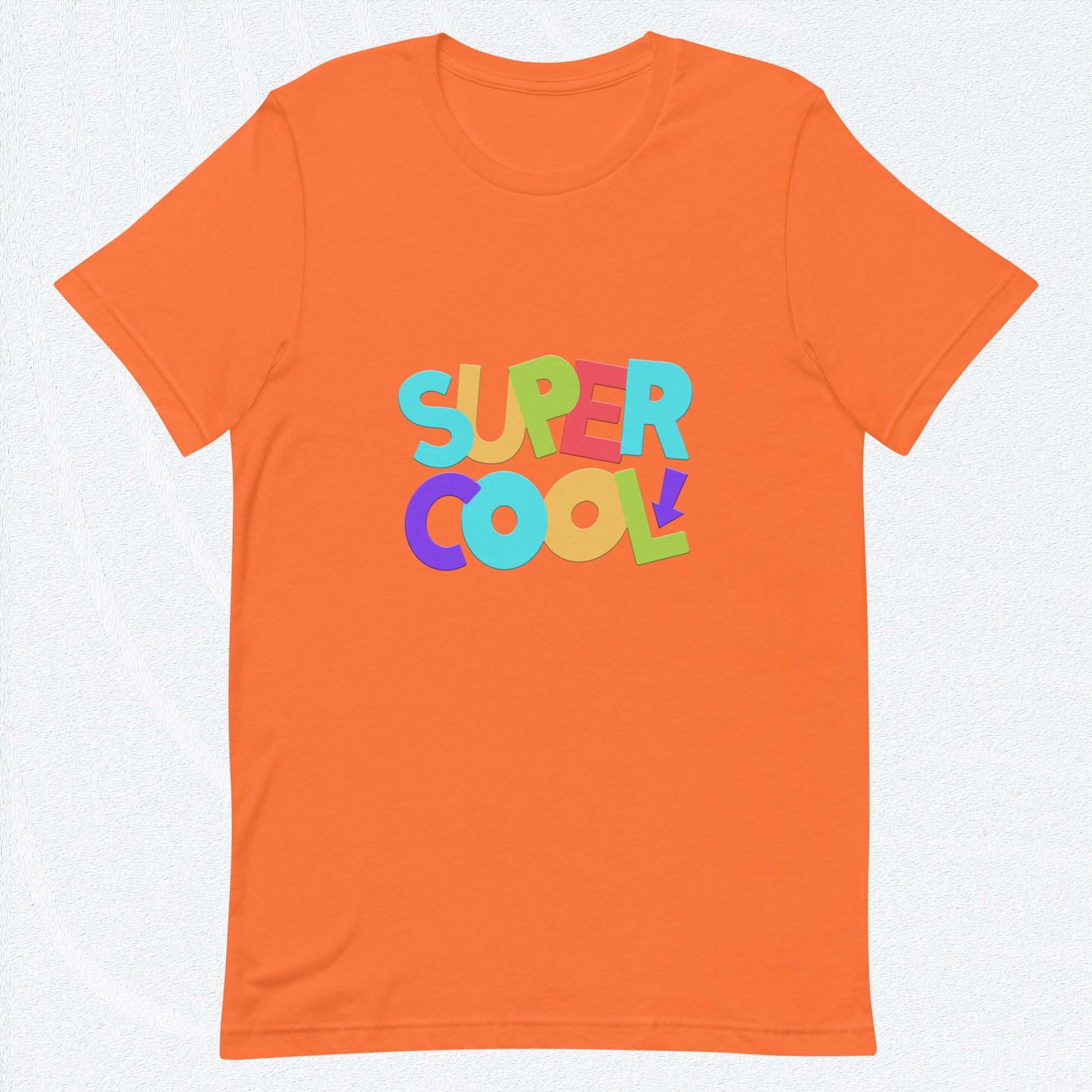 SUPER COOL Unisex T-Shirt - Sizes XS-5XL - Premium T-Shirt from The Wishful Fish Kids - Just $28.00! Shop now at The Wishful Fish Kids