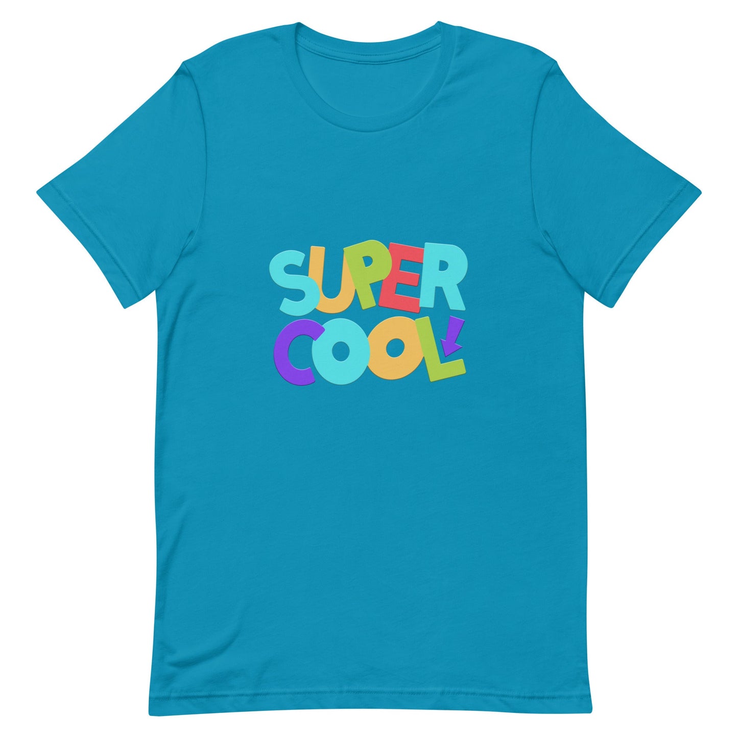 SUPER COOL Unisex T-Shirt - Sizes XS-5XL - Premium T-Shirt from The Wishful Fish Kids - Just $28.00! Shop now at The Wishful Fish Kids