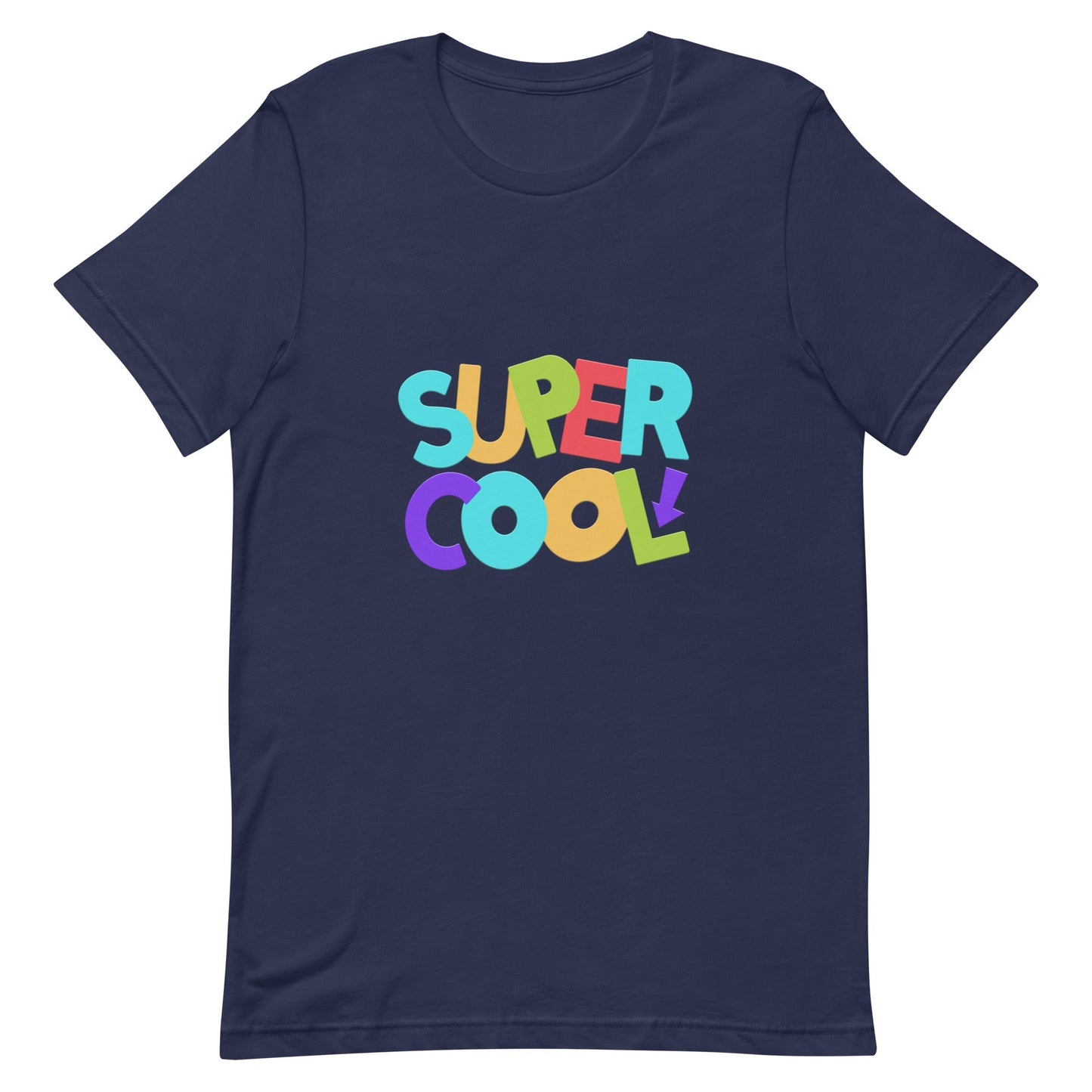 SUPER COOL Unisex T-Shirt - Sizes XS-5XL - Premium T-Shirt from The Wishful Fish Kids - Just $28.00! Shop now at The Wishful Fish Kids