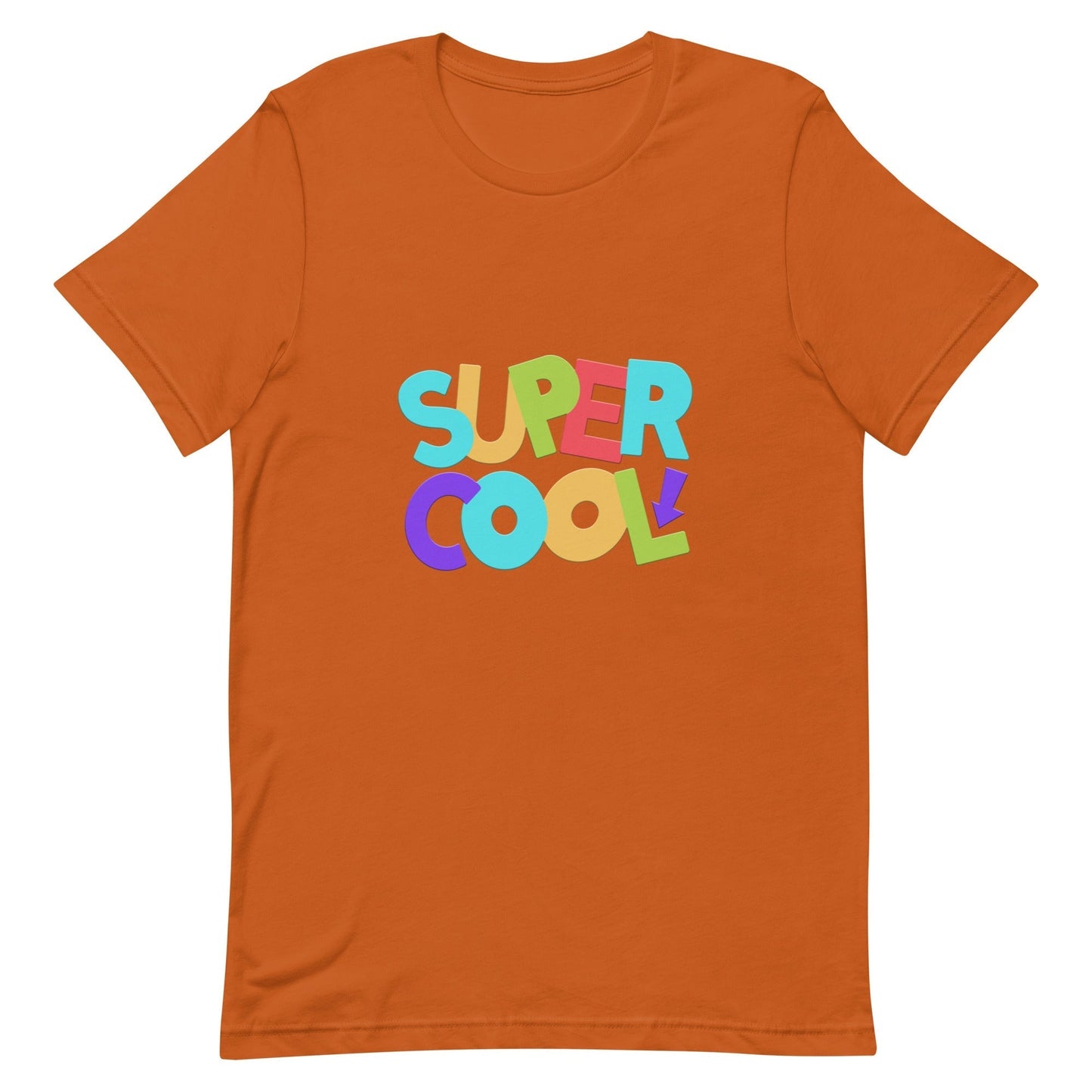 SUPER COOL Unisex T-Shirt - Sizes XS-5XL - Premium T-Shirt from The Wishful Fish Kids - Just $28.00! Shop now at The Wishful Fish Kids