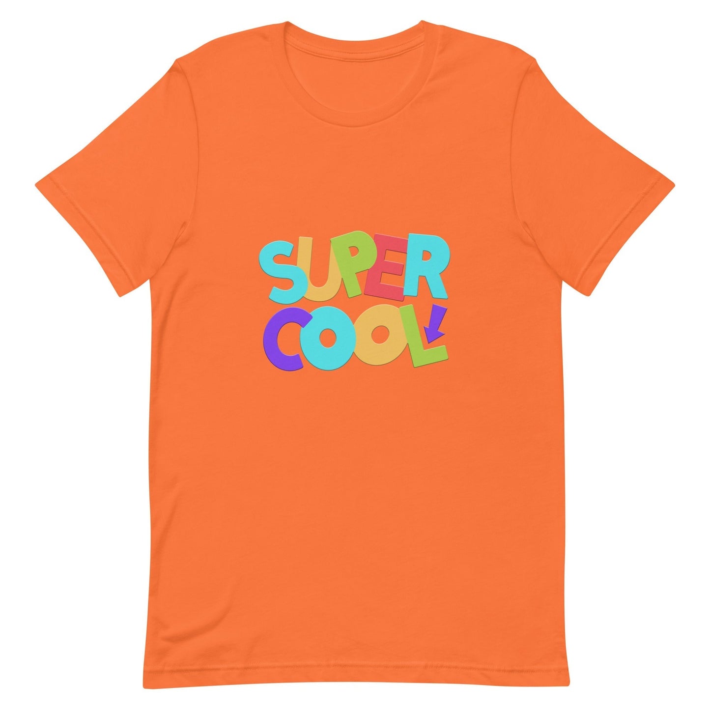 SUPER COOL Unisex T-Shirt - Sizes XS-5XL - Premium T-Shirt from The Wishful Fish Kids - Just $28.00! Shop now at The Wishful Fish Kids