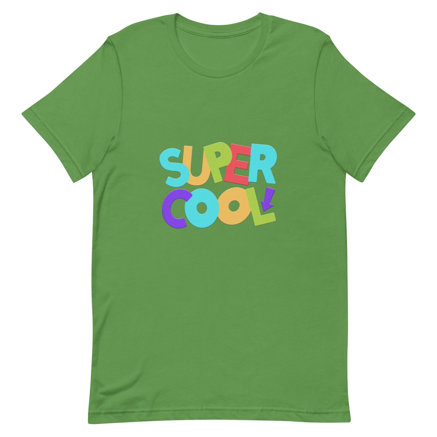 SUPER COOL Unisex T-Shirt - Sizes XS-5XL The Wishful Fish Kids