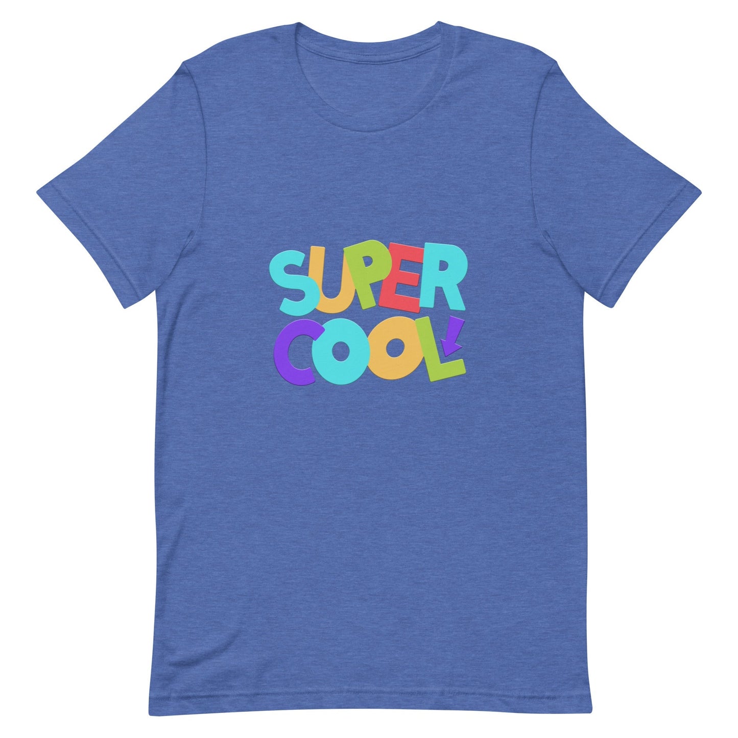 SUPER COOL Unisex T-Shirt - Sizes XS-5XL The Wishful Fish Kids