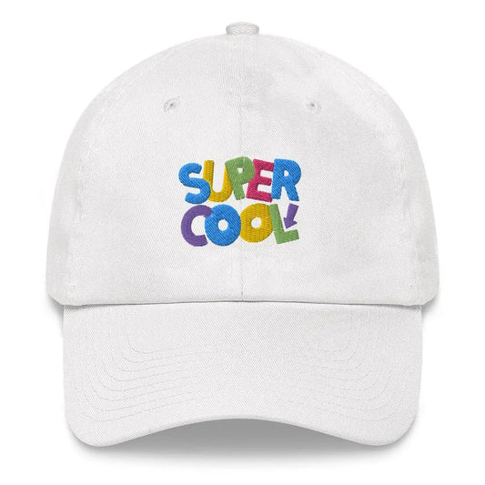Meet the SUPER COOL Baseball Cap — the ultimate chill vibe. SHOP Now at The Wishful Fish KIDS
