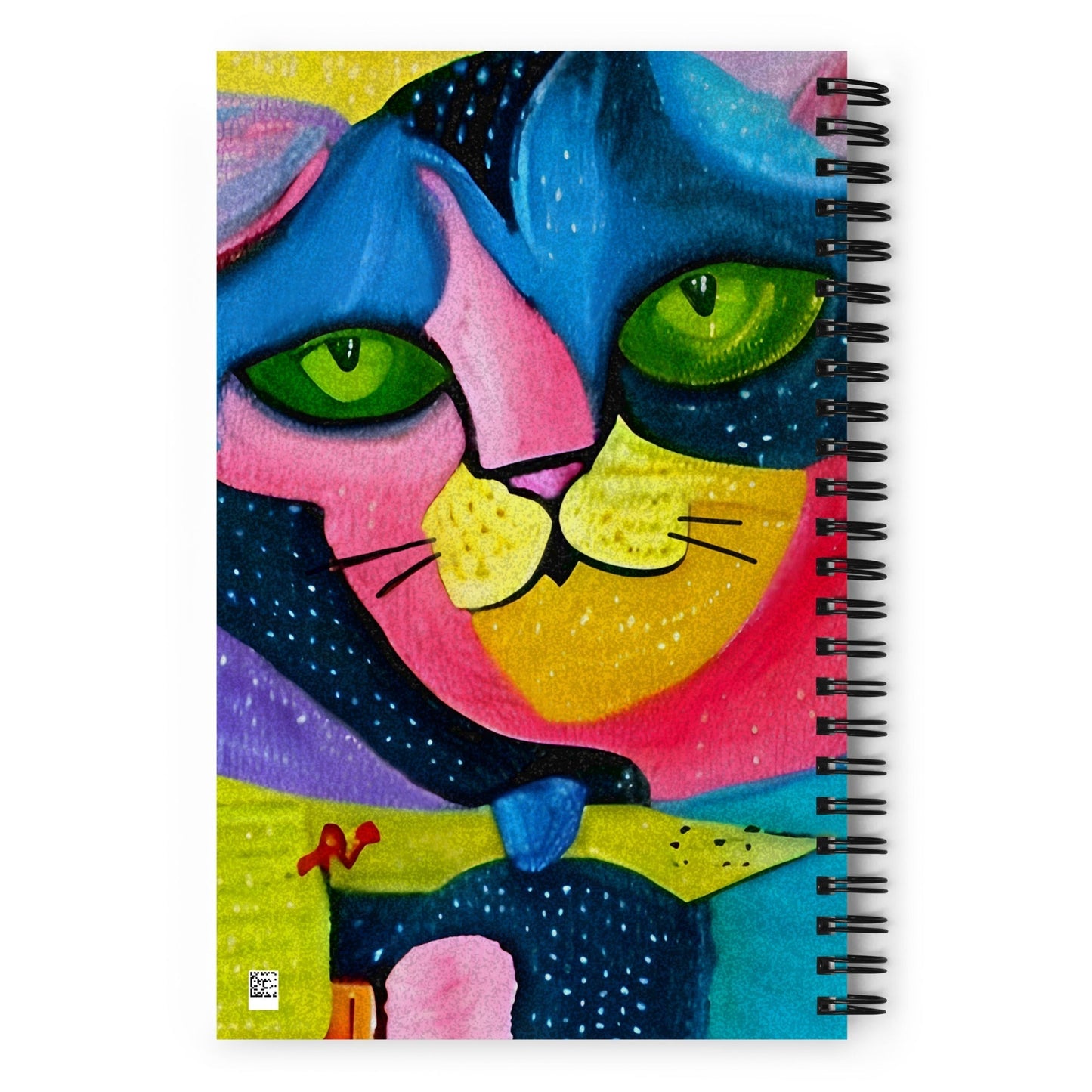 WHIMISCIAL KAT Spiral Notebook - Premium Spiral Notebook from The Wishful Fish Kids - Just $24.00! Shop now at The Wishful Fish Kids