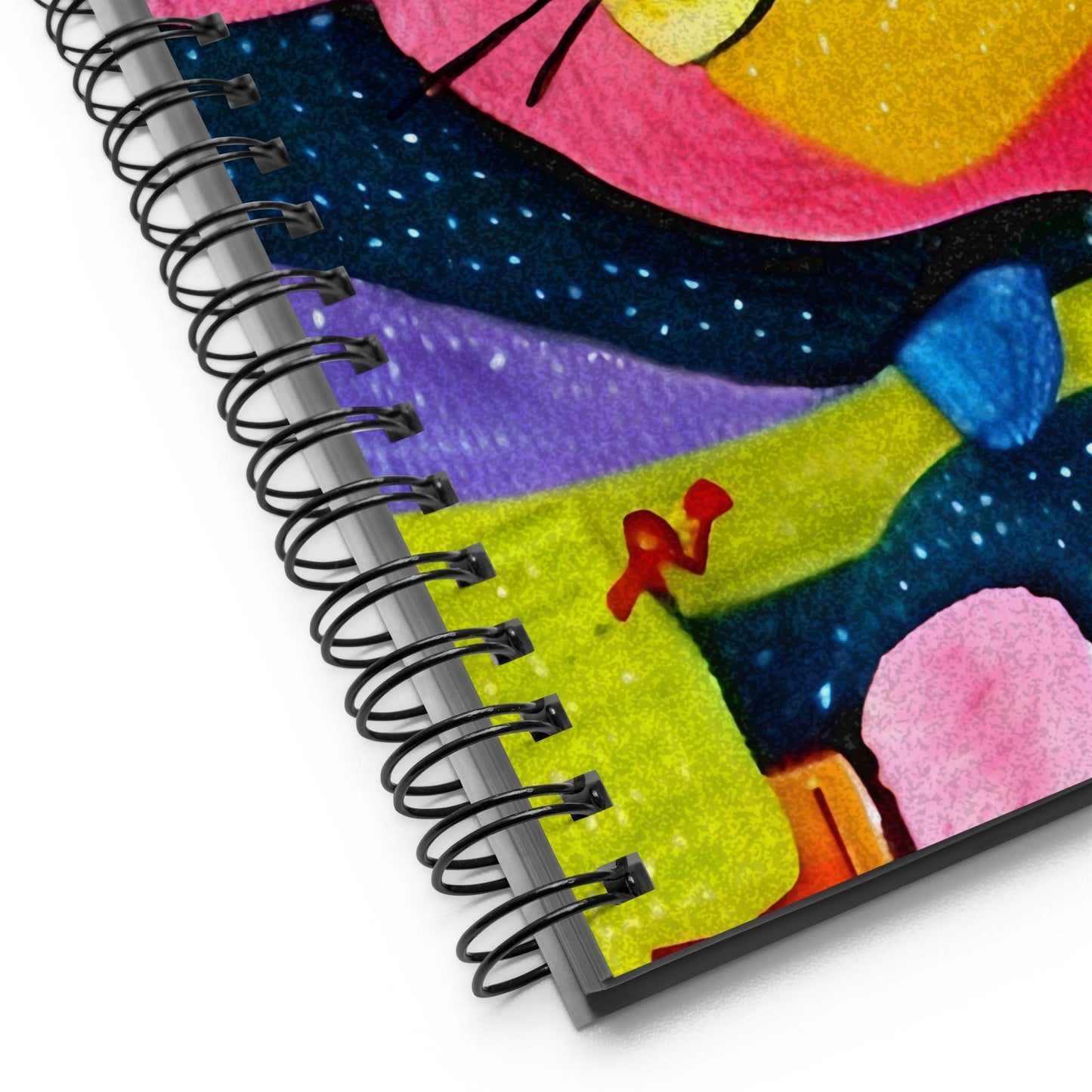 WHIMISCIAL KAT Spiral Notebook The Wishful Fish Kids