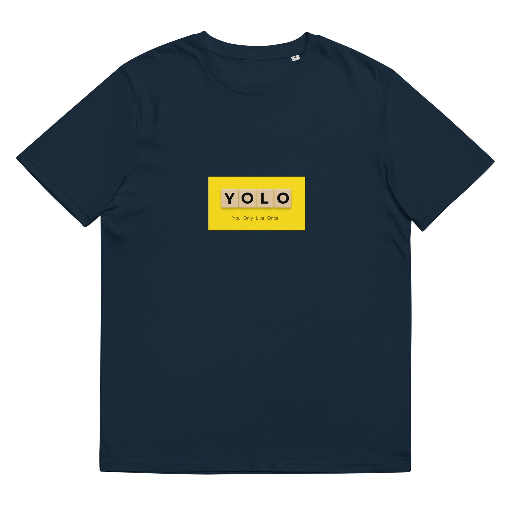 YOLO (You Only Live Once) Unisex Cotton T-Shirt | Teens - Sizes S-5XL - Premium T-Shirt from The Wishful Fish Kids - Just $28.00! Shop now at The Wishful Fish Kids