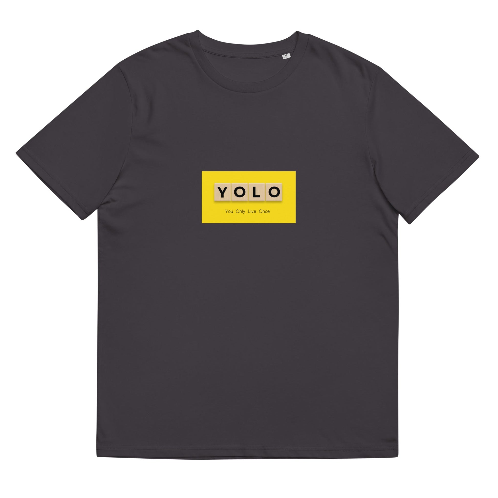 YOLO (You Only Live Once) Unisex Cotton T-Shirt | Teens - Sizes S-5XL - Premium T-Shirt from The Wishful Fish Kids - Just $28.00! Shop now at The Wishful Fish Kids