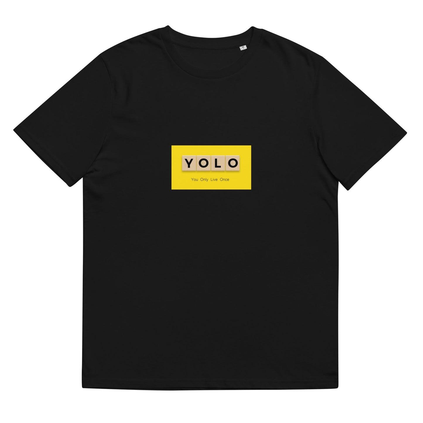 YOLO (You Only Live Once) Unisex Cotton T-Shirt | Teens - Sizes S-5XL The Wishful Fish Kids