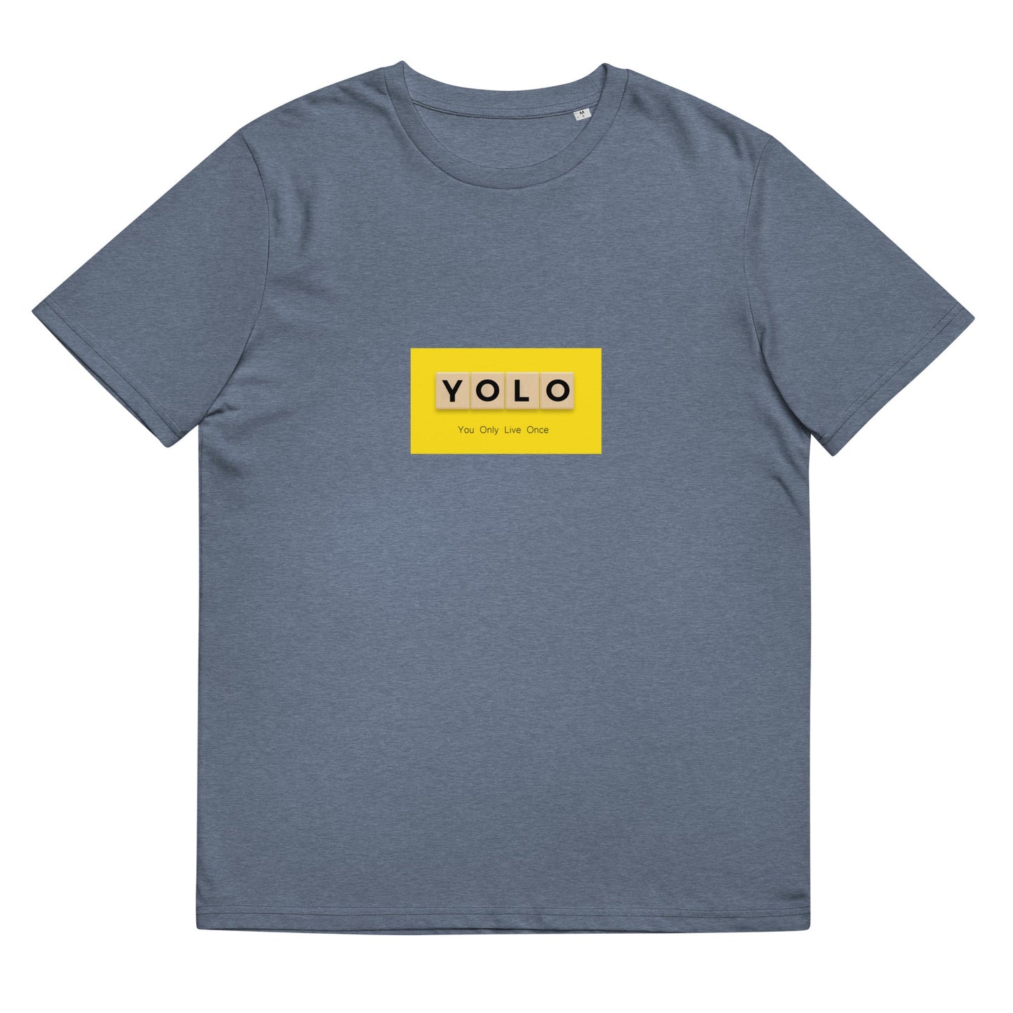 YOLO (You Only Live Once) Unisex Cotton T-Shirt | Teens - Sizes S-5XL - Premium T-Shirt from The Wishful Fish Kids - Just $28.00! Shop now at The Wishful Fish Kids