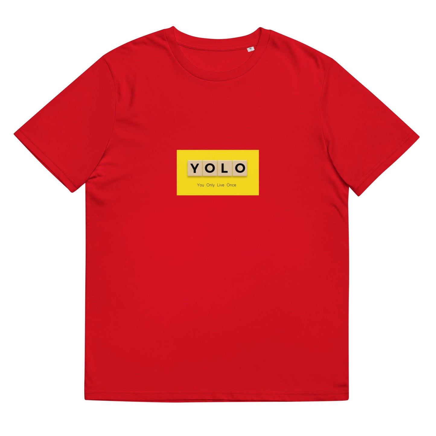 YOLO (You Only Live Once) Unisex Cotton T-Shirt | Teens - Sizes S-5XL The Wishful Fish Kids