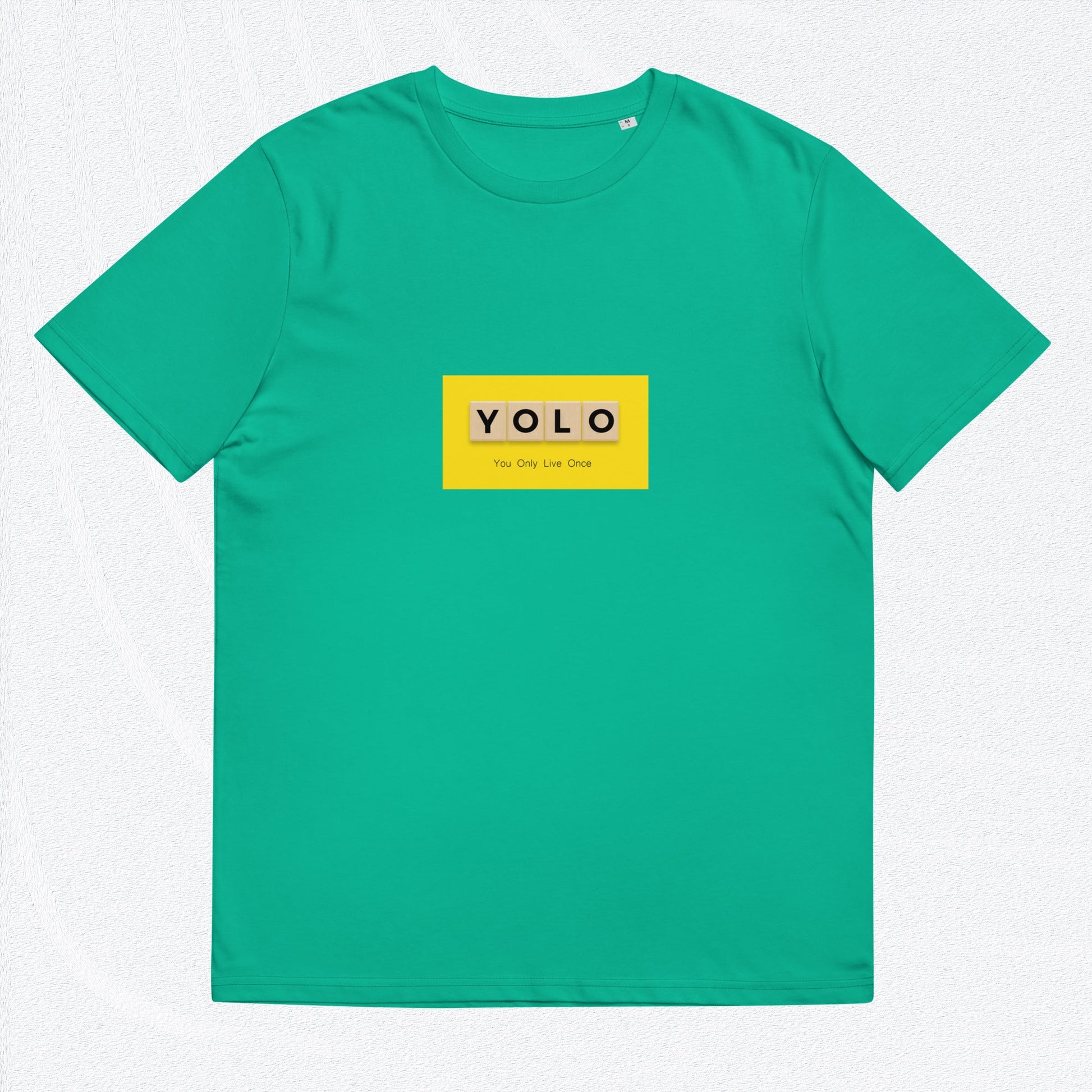 YOLO (You Only Live Once) Unisex Cotton T-Shirt | Teens - Sizes S-5XL The Wishful Fish Kids