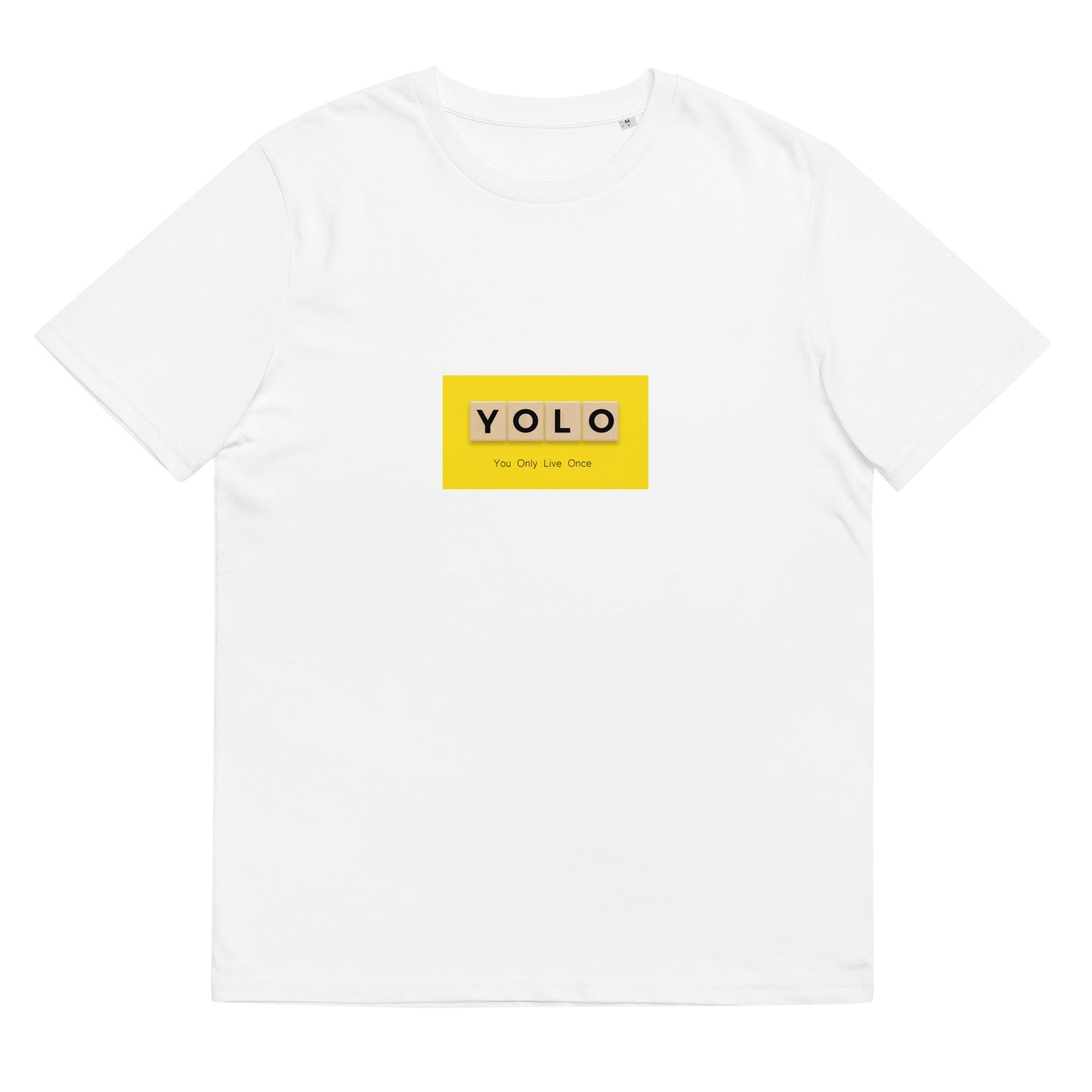 YOLO (You Only Live Once) Unisex Cotton T-Shirt | Teens - Sizes S-5XL - Premium T-Shirt from The Wishful Fish Kids - Just $28.00! Shop now at The Wishful Fish Kids