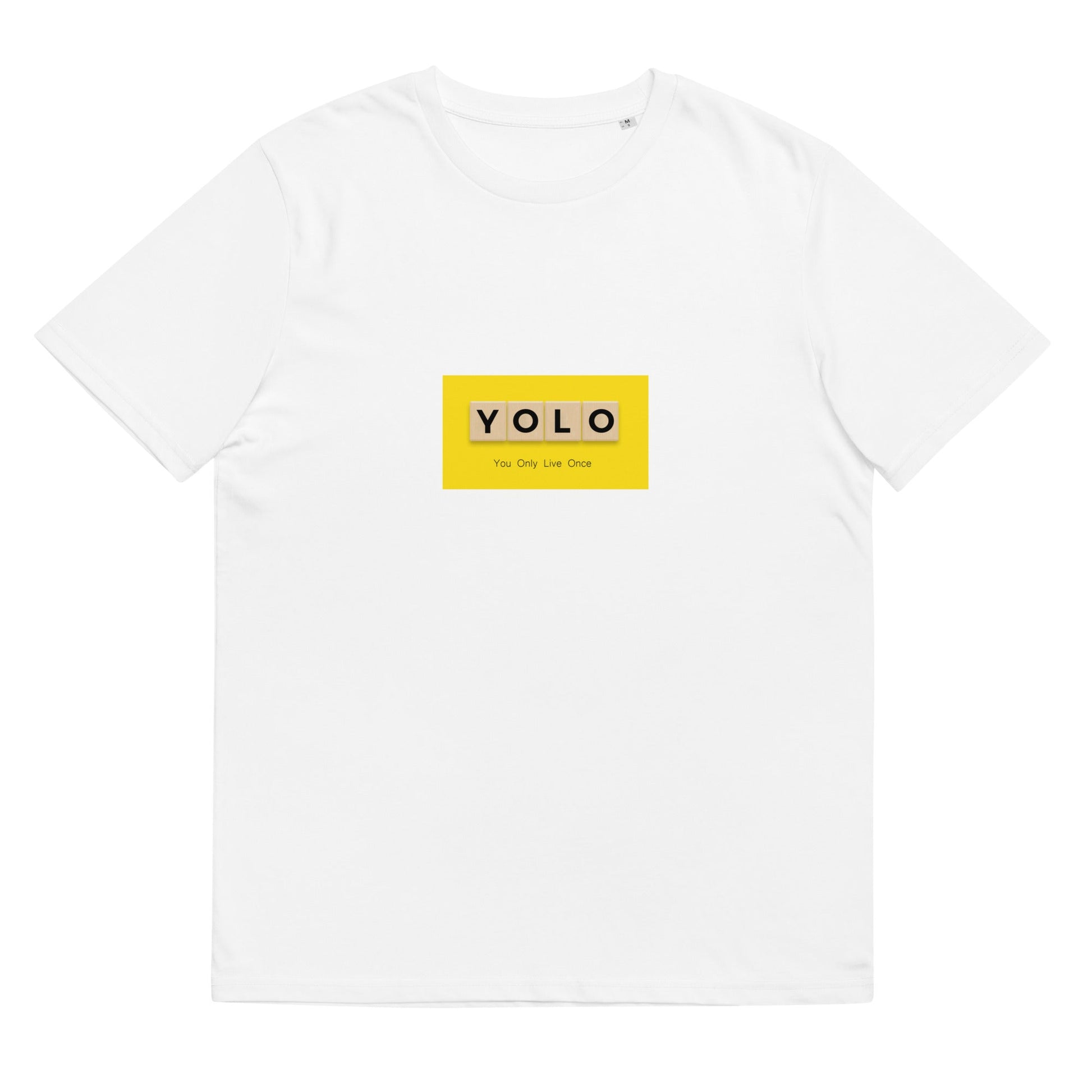 YOLO (You Only Live Once) Unisex Cotton T-Shirt | Teens - Sizes S-5XL - Premium T-Shirt from The Wishful Fish Kids - Just $28.00! Shop now at The Wishful Fish Kids